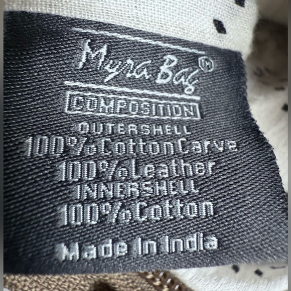 EUC Myra Sel Del Mar Can as Tote Bag - Picture 10 of 13